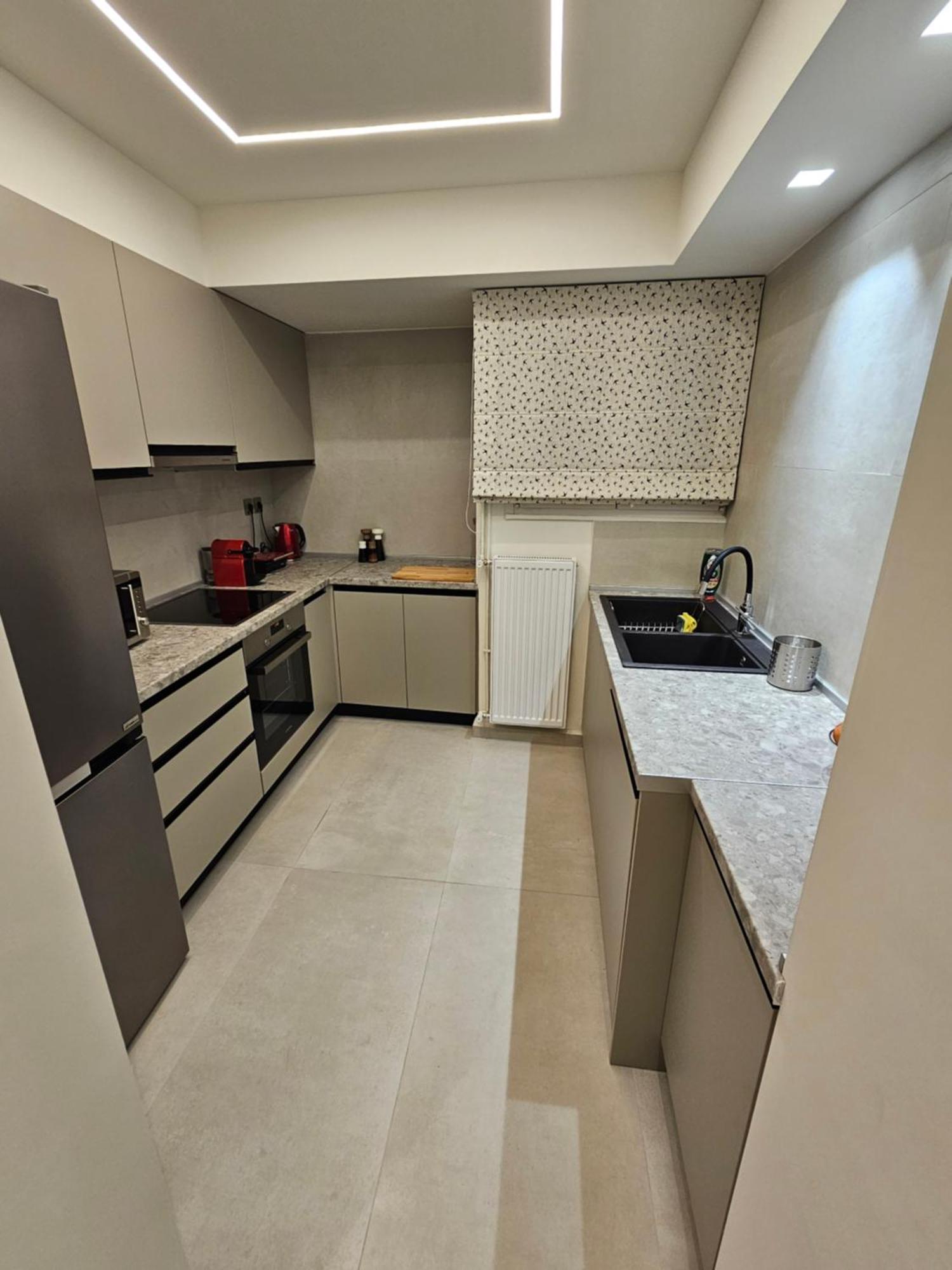 Elektra'S Apartment#2 1St Fl, Διαμέρισμα Στο Κέντρο Της Λάρισας Με Δωρεάν Parking 外观 照片