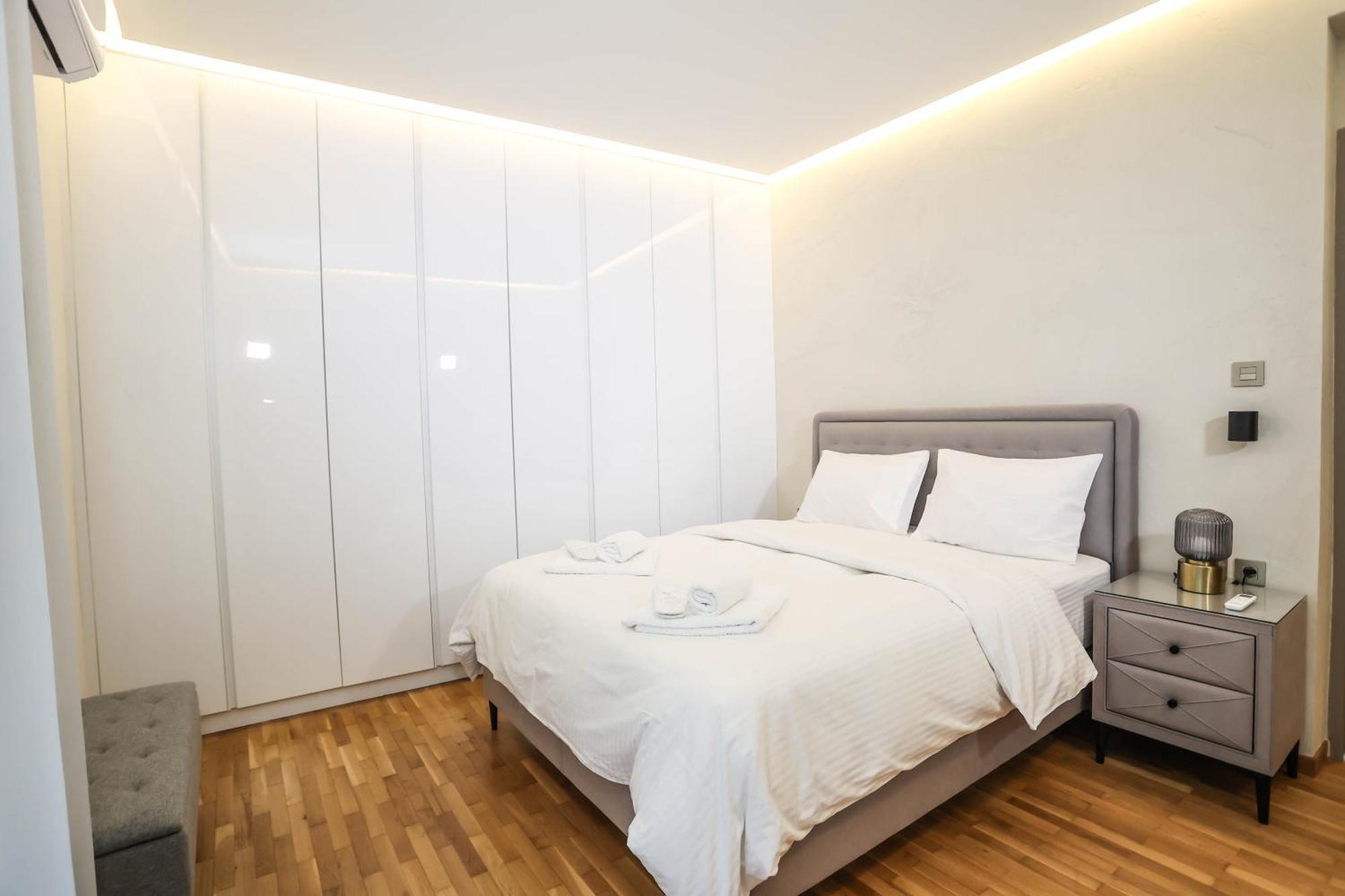 Elektra'S Apartment#2 1St Fl, Διαμέρισμα Στο Κέντρο Της Λάρισας Με Δωρεάν Parking 外观 照片